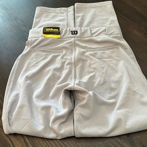 Wilson men’s baseball pants sz M
